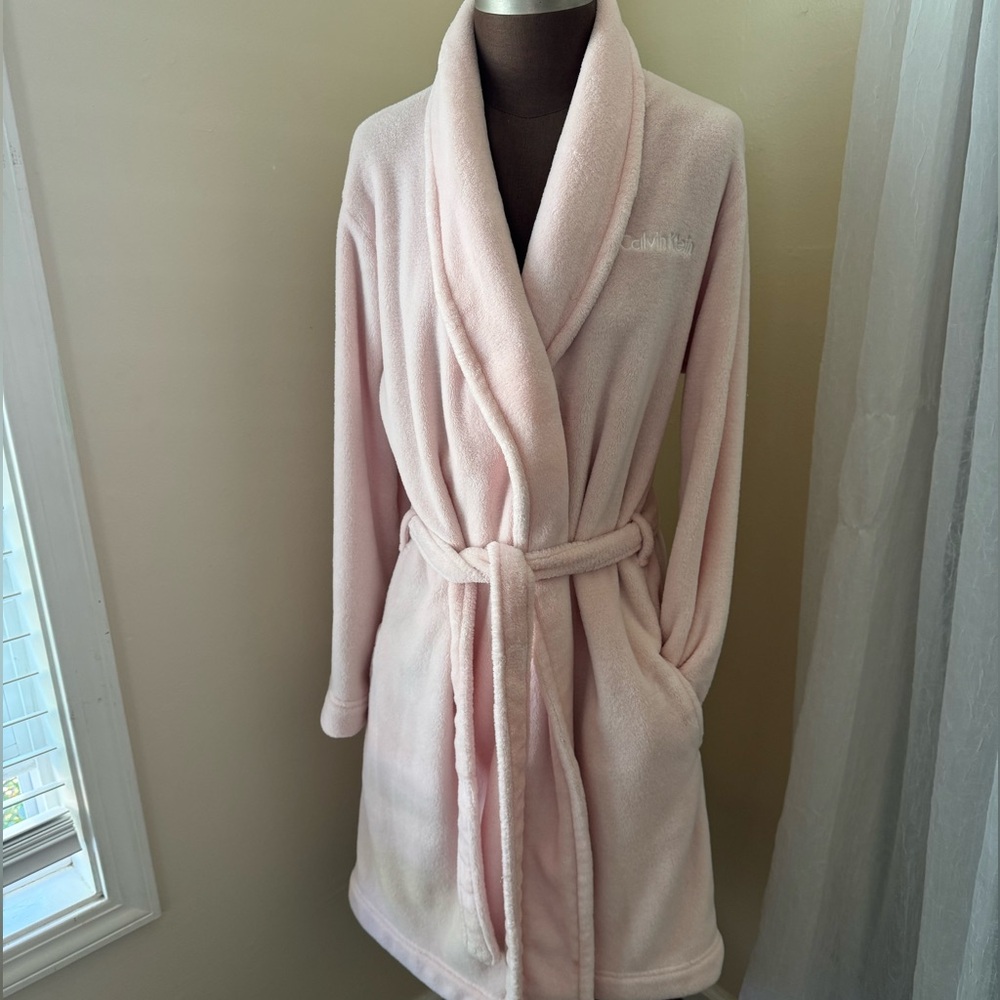 Calvin Klein Pink Women's Robe